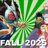 The Superlativeness of Fall 2025 Anime