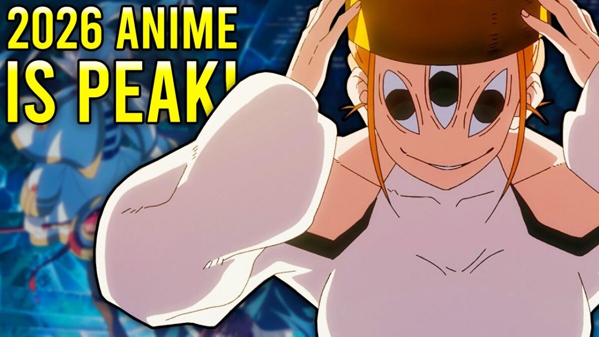 The Winter 2026 Anime Season is STACKED!