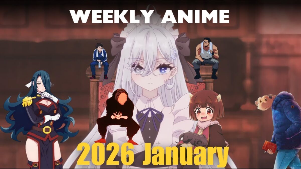 This Week’s Anime Lineup Is STACKED | What I’m Watching