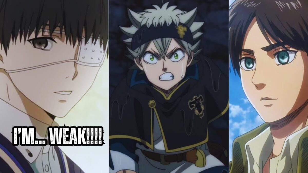 Top 10 Anime Where Nobody MCs Become The Strongest Ever