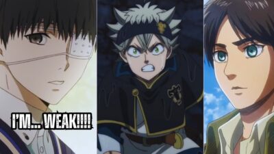 Top 10 Anime Where Nobody MCs Become The Strongest Ever