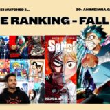 Top 20 Best & Worst Anime of Fall 2025