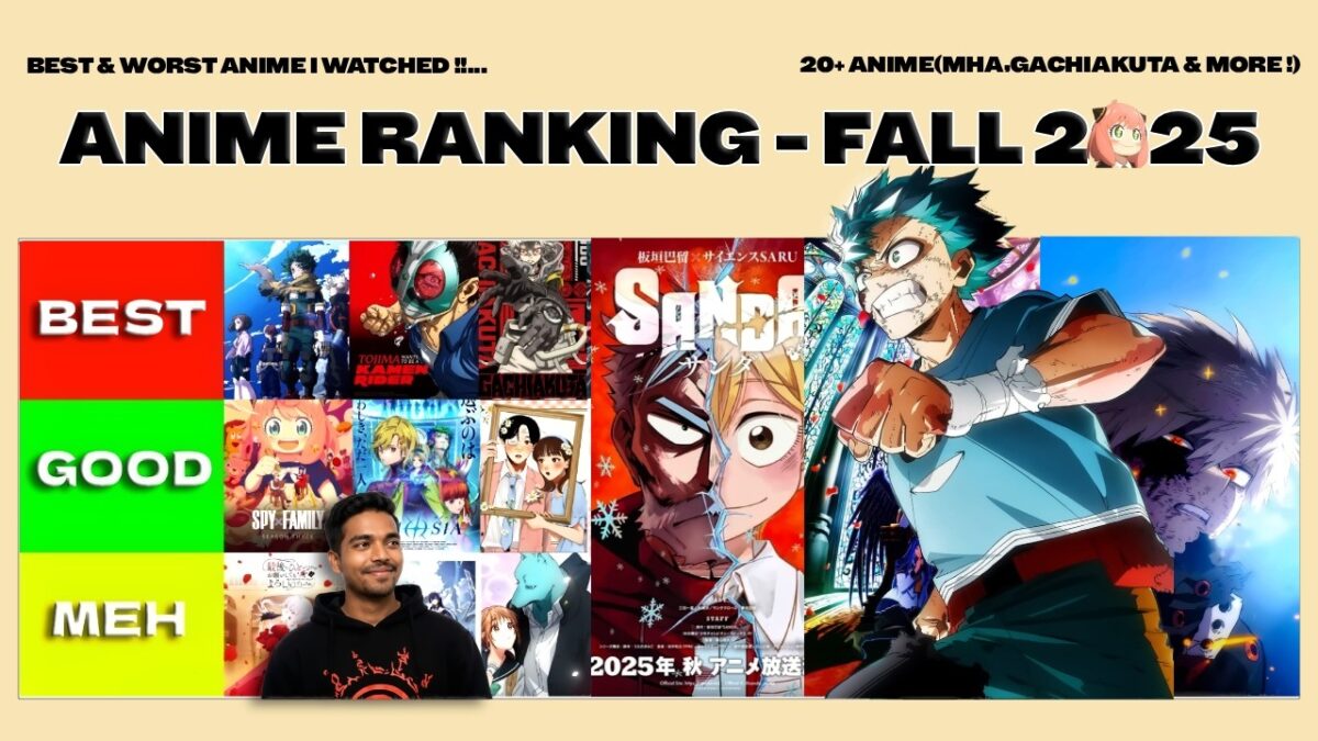 Top 20 Best & Worst Anime of Fall 2025