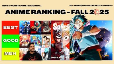 Top 20 Best & Worst Anime of Fall 2025