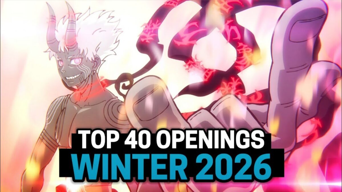 Top 40 Anime Openings of Winter 2026
