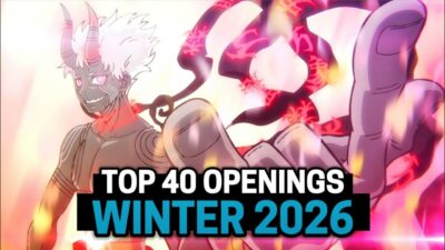 Top 40 Anime Openings of Winter 2026