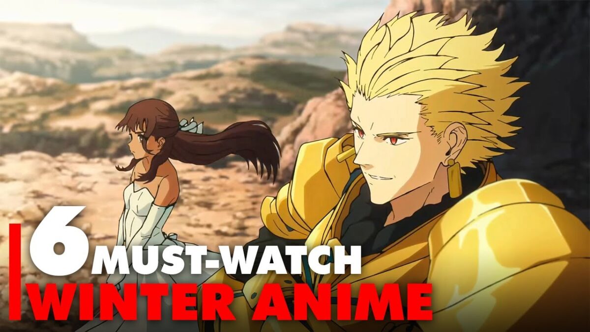 Top 6 Best New Winter Anime to Watch