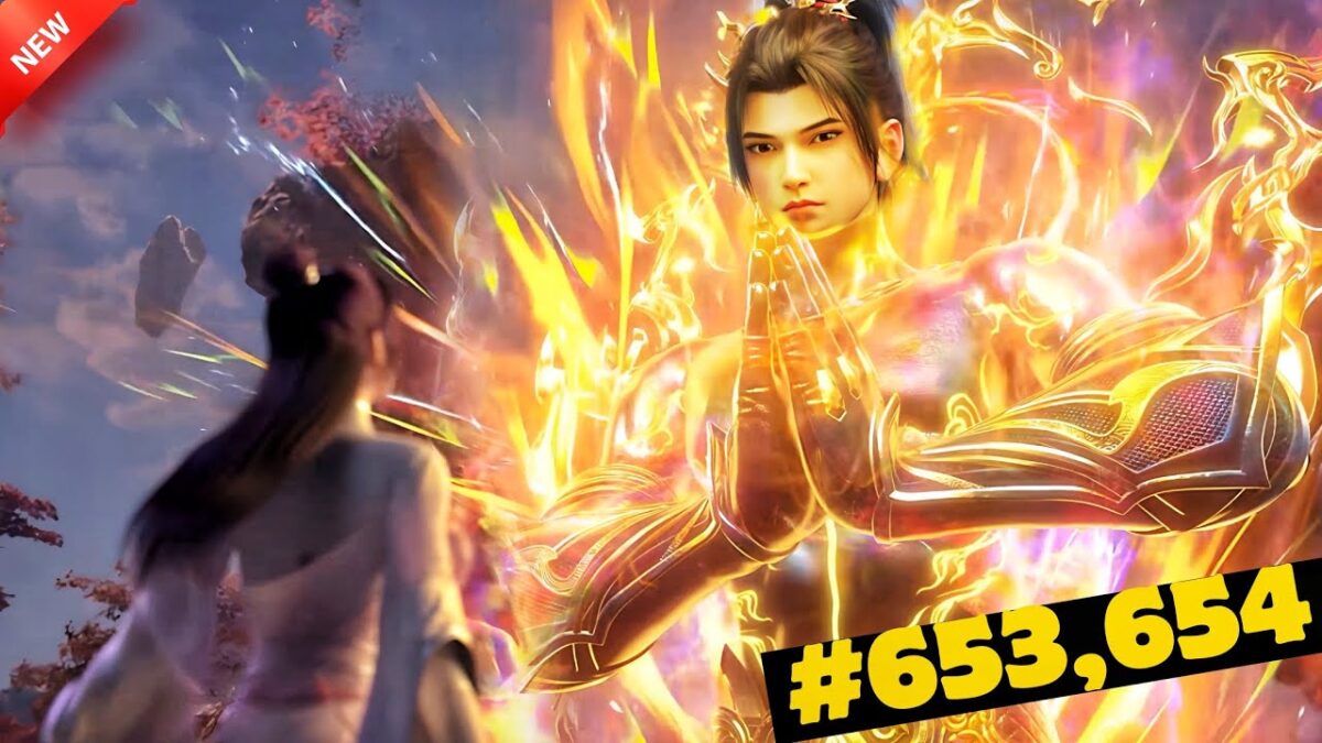 Weak Boy Becomes God Anime Season 6 Part :) 653 & 654 | Anime Explain In Hindi