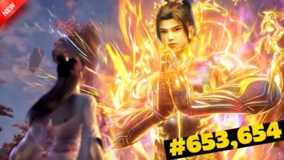 Weak Boy Becomes God Anime Season 6 Part :) 653 & 654 | Anime Explain In Hindi
