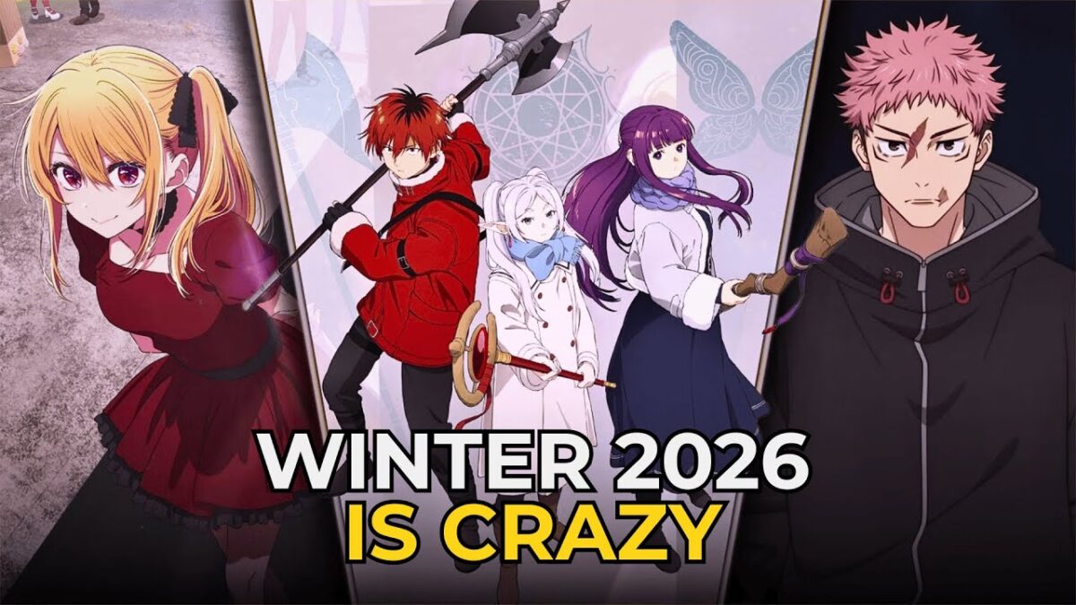Winter 2026 Is Crazy – Biggest Anime You Can’t Miss