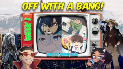 Winter Anime 2026 Week 1 – First Impressions & Early Standouts! | OFF DA BINGE EP 62