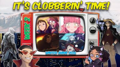 Winter Anime 2026 Week 2 – THE GANG IS ALL HERE! | OFF DA BINGE EP 63