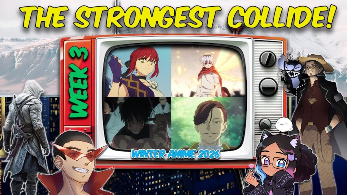 Winter Anime 2026 Week 3 – BATTLE OF GODS! | OFF DA BINGE EP 64