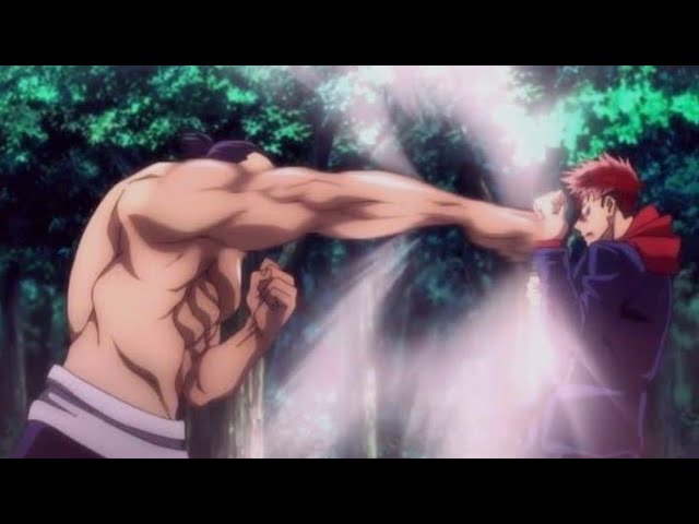 Yuji VS Todo Vs Kyoto Students full fight jujutsu kaisen season 1 episode 15 in hindi