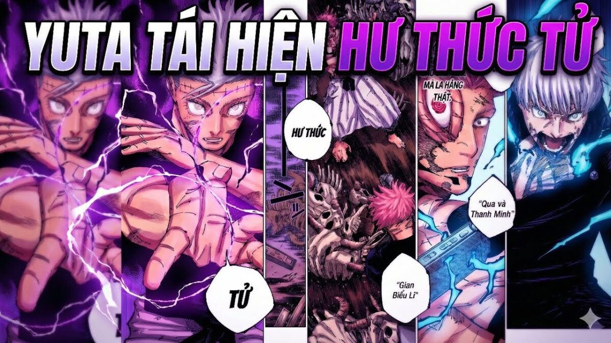 Yuta Tái Hiện Hư Thức Tử | Ep22 | Jujutsu Kaisen Ss3