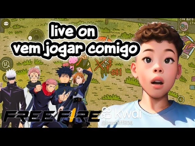 skins !  de jujutsu kaisen vem jogar comigo
