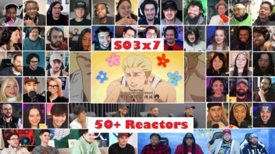 [50+ Reactors] Jujutsu Kaisen Season 3 Episode 7 MEGA Reaction Mashup -呪術廻戦 3期 6話 リアクション