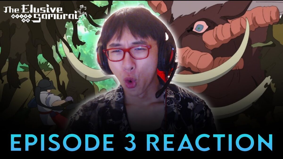 A Forest Inhabited By A God | The Elusive Samurai Episode 3 Anime Reaction