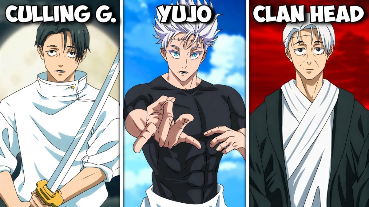 All 9 of Yuta’s Forms in Jujutsu Kaisen!