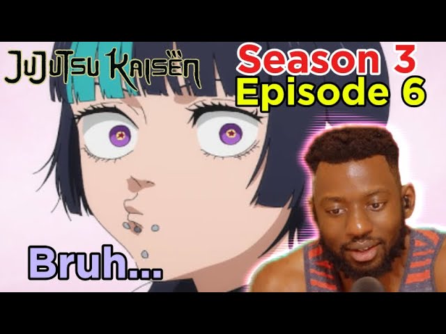Am I…R*tarded?? 😵‍💫 Jujutsu Kaisen Season 3 Episode 6