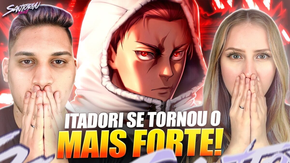 Ápice | Itadori Yuji (Jujutsu Kaisen Módulo) | Yondax – REACT EM CASAL
