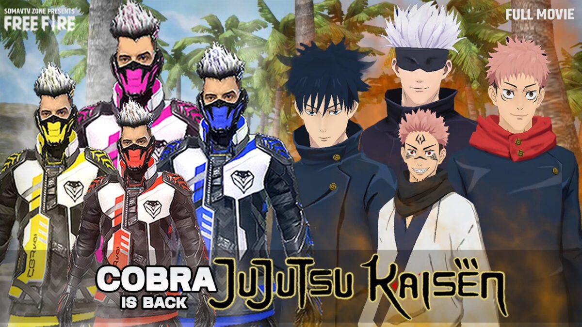 Cobra Jujutsu Kaisen Is Back | Full Movie | Free Fire Story In Hindi | Shot Range