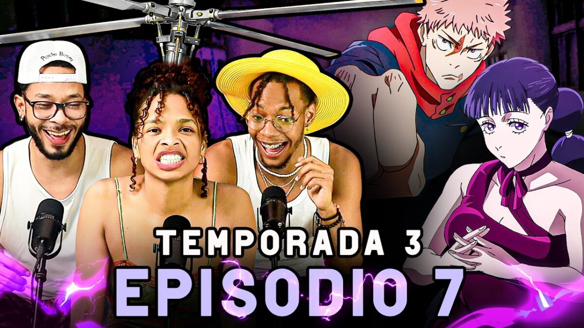 Colonia No. 1 de Tokio 🔥 | Jujutsu Kaisen 3×7 Reacción