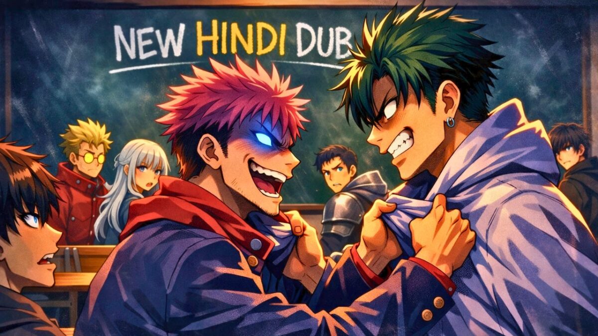 Crunchyroll Winter 2026 HINDI DUB review | JUJUTSU KAISEN season 3 Hindi Dubbing reaction 👀✨