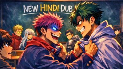 Crunchyroll Winter 2026 HINDI DUB review | JUJUTSU KAISEN season 3 Hindi Dubbing reaction 👀✨