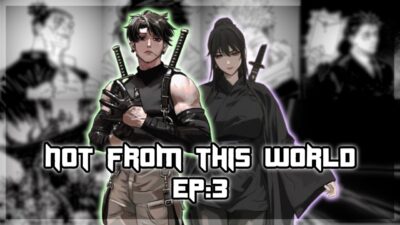 “Deku in Jujutsu Kaisen” | Episode 3 | MHA X JJK Texting Story