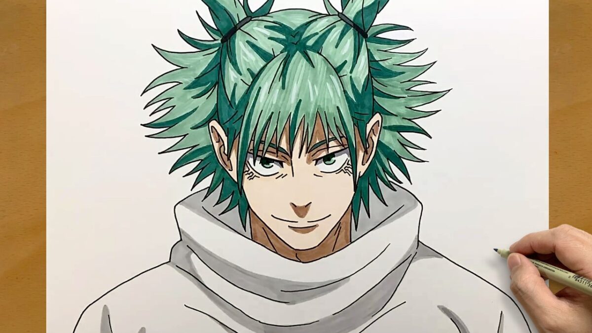 Drawing Kashimo Hajime from Jujutsu Kaisen Like a Pro