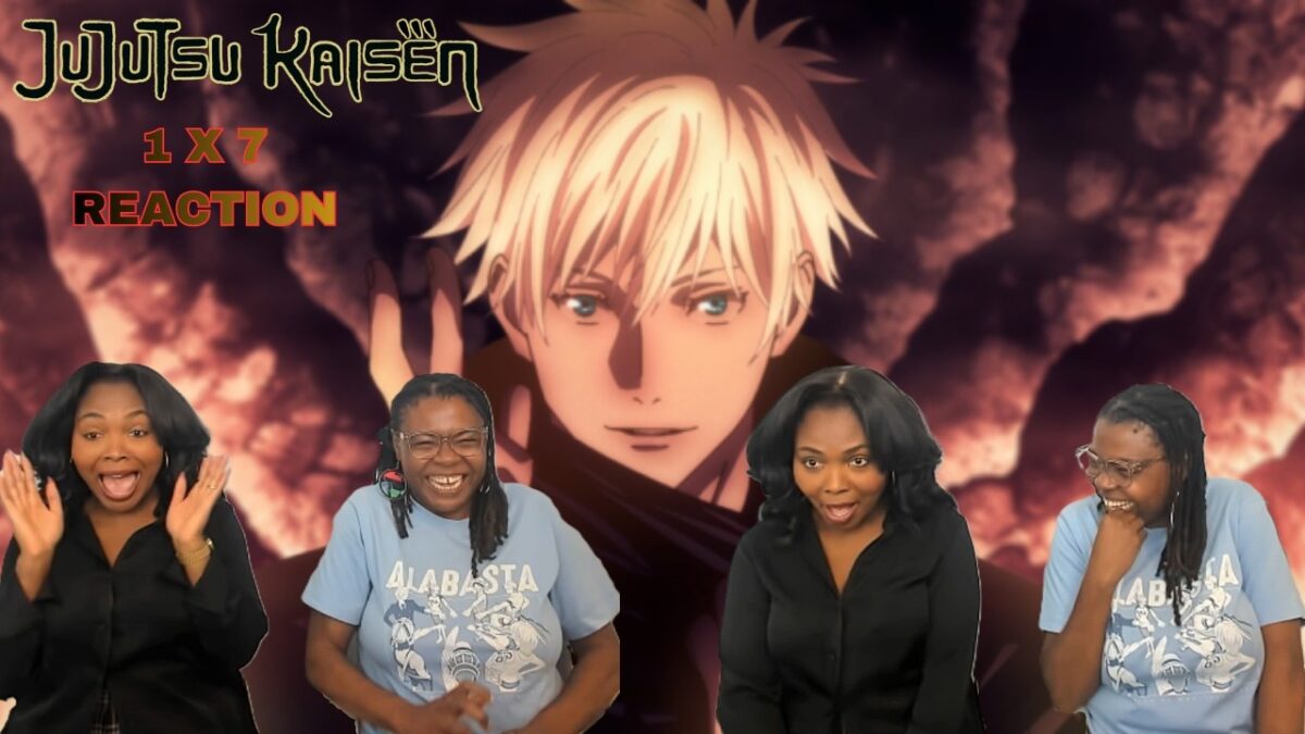 GOJO!!!! 😍😍Jujutsu Kaisen Season 1 episode 7 REACTION! – “Assault” | FIRST TIME WATCH