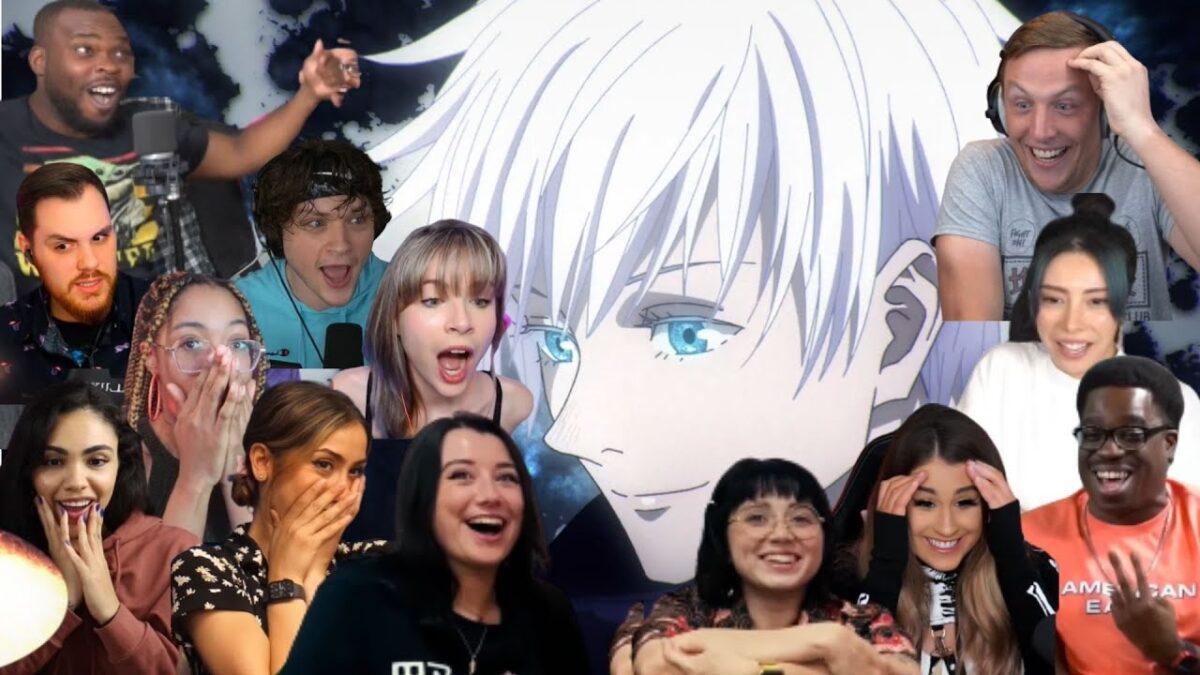 GOJO’S EYES!!! JUJUTSU KAISEN EPISODE 07 ULTIMATE REACTION COMPILATION