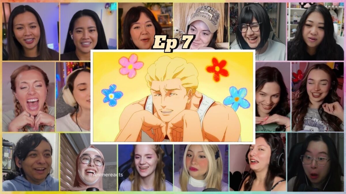 [Girls React] Jujutsu Kaisen Season 3 Episode 7 | Reaction Mashup | 呪術廻戦