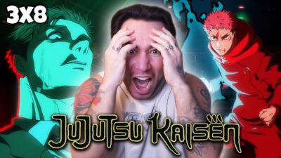 HIGURAMA IS INSANE🔥 JUJUTSU KAISEN – S3: Episode 8 (REACTION)