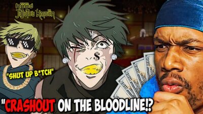 HOOD JUJUTSU KAISEN TOOK MAKI’S CRASHOUT TO ANOTHER LEVEL!