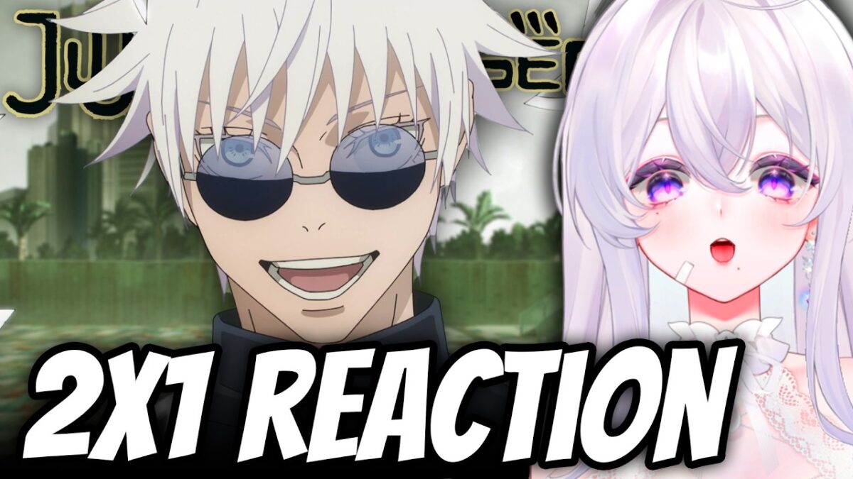 Hidden Inventory | Jujutsu Kaisen S2 Ep 1 Reaction