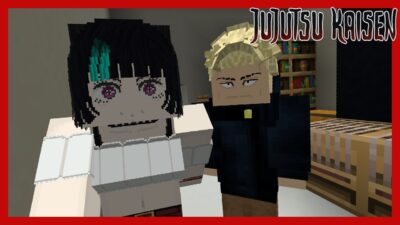I JUST LACK PASSION! Jujutsu Kaisen Minecraft Mod Episode 1