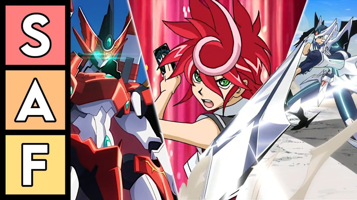 I Ranked EVERY Vanguard Anime Season