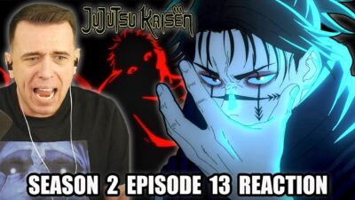 ITADORI VS CHOSO!  | Jujutsu Kaisen Season 2 Episode 13 REACTION