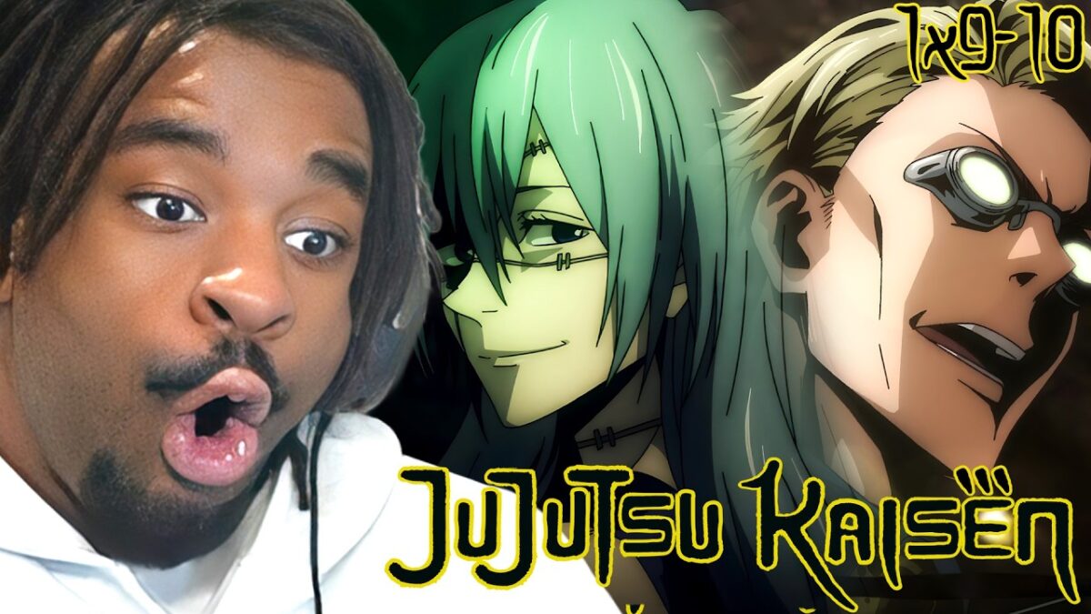 IT’S GETTING INTERESTING.. Jujutsu Kaisen 1×9-10