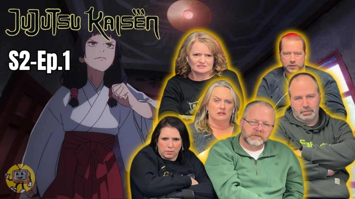 “It’s A Horror Movie Now?!?” : Parents React To Jujutsu Kaisen 2×1