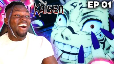 JE DÉCOUVRE JUJUTSU KAISEN ! 💥 SUKUNA LE PLUS PUISSANT DES FLÉAUX !!! | JJK ÉPISODE 01 – RÉACTION FR