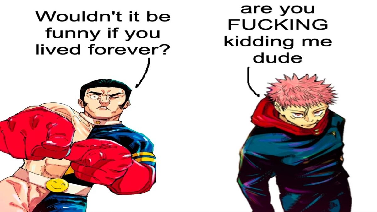 JUJUTSU KAISEN MEMES 12