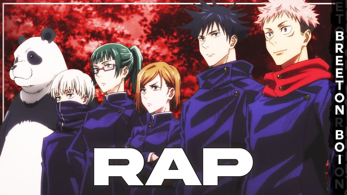 JUJUTSU KAISEN TOKYO STUDENTS CYPHER | “Sorcery Fight!” | Breeton Boi ft. Shwabadi, HalaCG & More