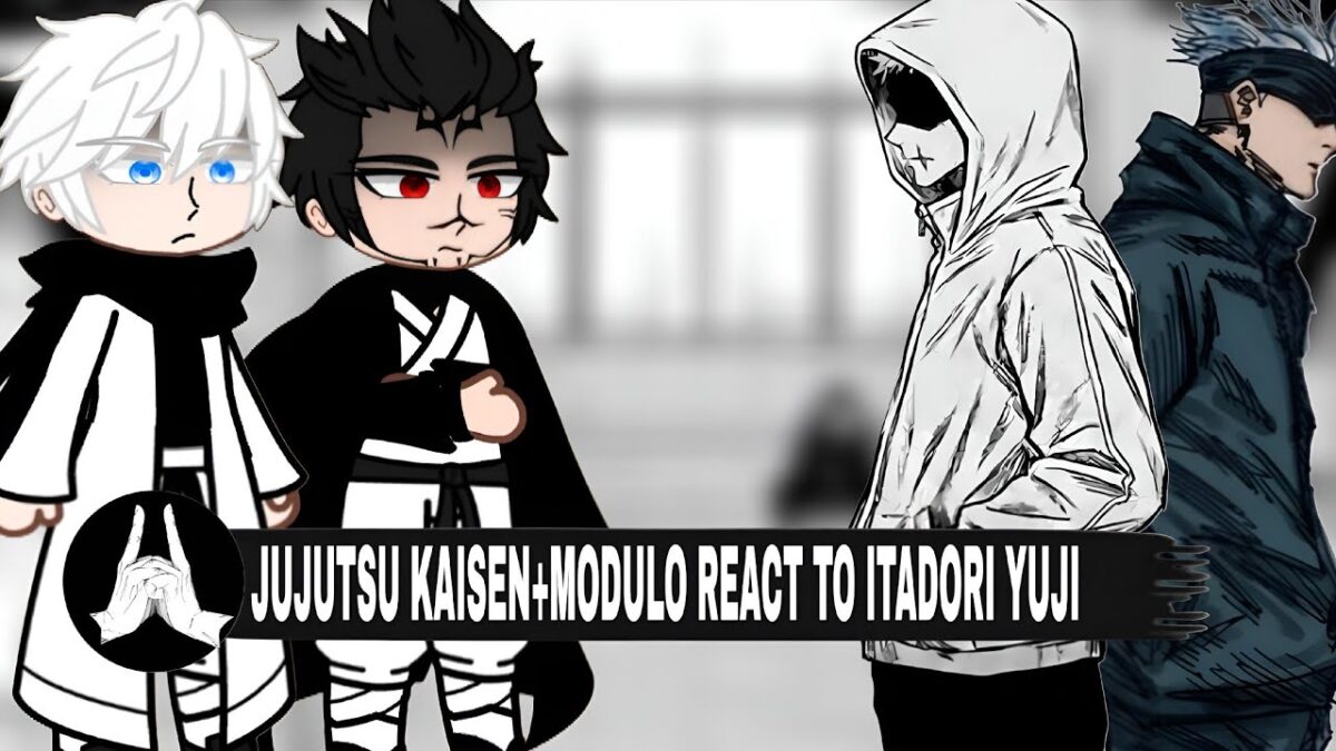 JUJUTSU KAISEN+MODULO REACT TO ITADORI YUJI || PART-1& PART-2 || PLAY ON 2X || ANIME REACT ||