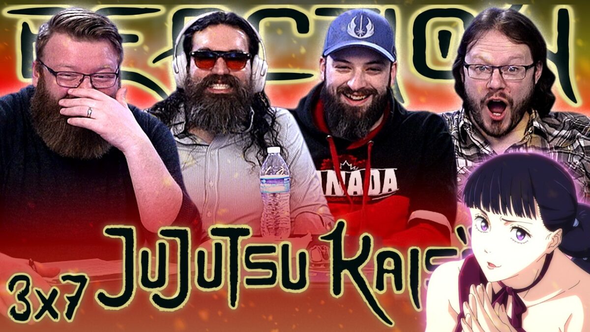 Jujutsu Kaisen 3×7 REACTION!! “Tokyo No. 1 Colony, Part 1”