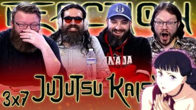 Jujutsu Kaisen 3×7 REACTION!! “Tokyo No. 1 Colony, Part 1”