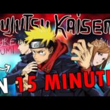 Jujutsu Kaisen EN 15 MINUTES | RE: TAKE