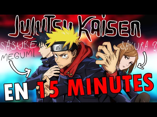 Jujutsu Kaisen EN 15 MINUTES | RE: TAKE